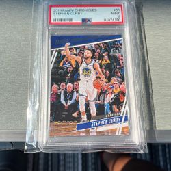 2019 Panini Chronicles, Stephen Curry #51 PSA 9