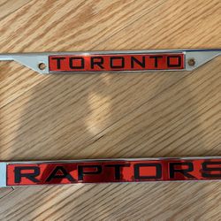 Toronto Raptors License Plate Frame