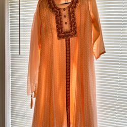 Women’s Indian Kurta - Light Pink
