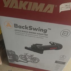 Yakima Backswing Bike Hitch Swing/Extender (Brand New) 