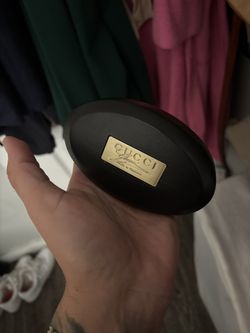 GUCCI Vintage Horse Hair Brush Black Wood Box Shoes Jacket