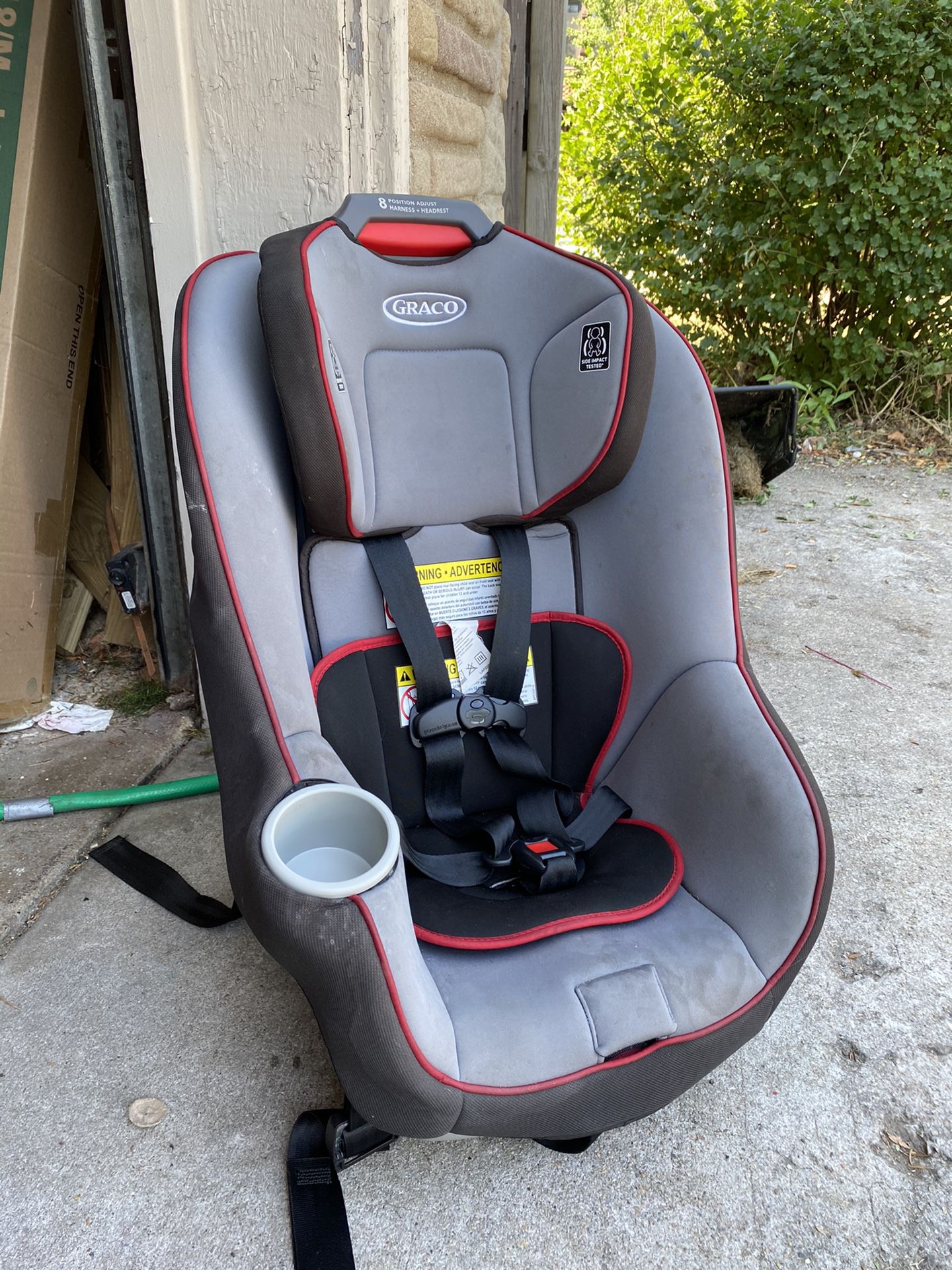 Graco toddler car seat