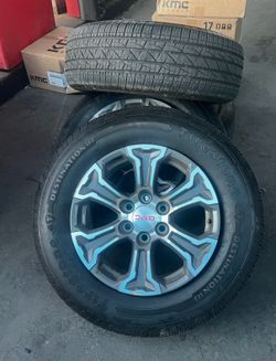Tires 18 Firestone Destination LE3