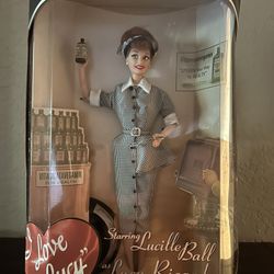 I love Lucy doll