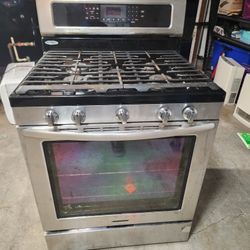 America Gas Stove converted For PROPANE