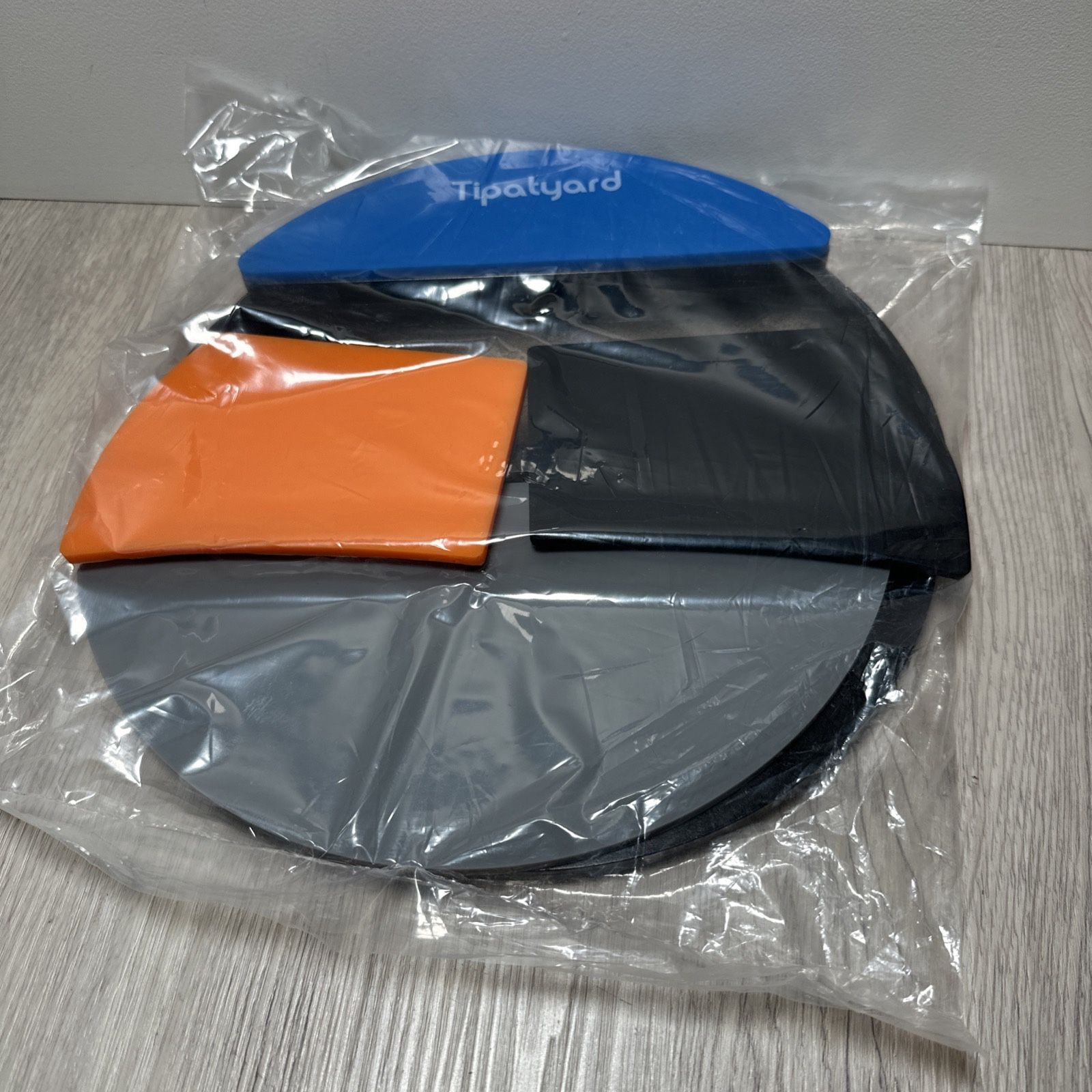 Drum Practice Pad, Drum Pad 12 Inch Silent Practice Pad with 4 Different Playing Surfaces