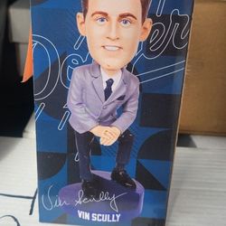 Dodgers Bobblehead Vince Scully 