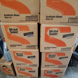Mobil Super Synthetic Blend 