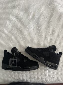 jordan 4 black cat