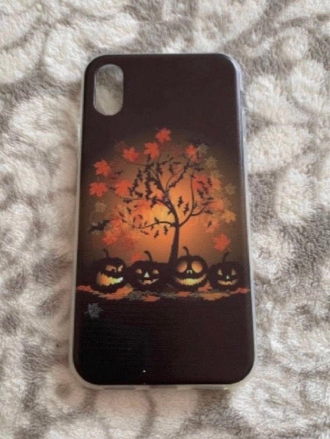 Halloween case for iPhone X