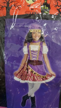 Girl Gypsy costume
