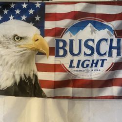Busch Light Wall Flag (3’x5’)