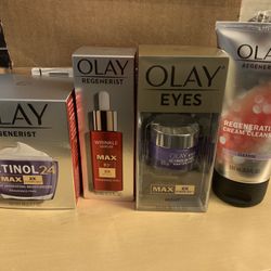 Oil Of Olay Skincare Creams And Moisturizers