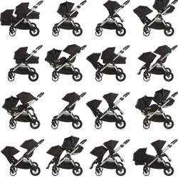 City Select Double Stroller