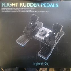 Logitech G Pro Flight Rudder Petals