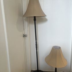 Standing And Tableside Lamps