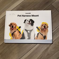 INSTA360 PET HARNESS MOUNT (NEW)!