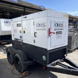 Wacker 70kva 