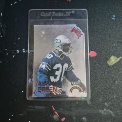 Ahman Green Football Card
