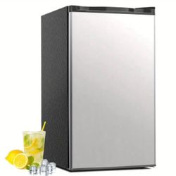3.2 Cu.Ft Compact Mini Fridge with Freezer