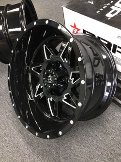 22"x12" RPB rolling big power wheels