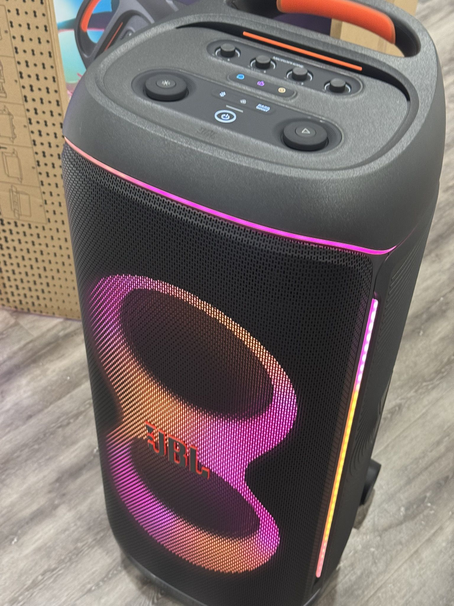 JBL Partybox 720 speaker Bluetooth bocinas parlantes equipos de música