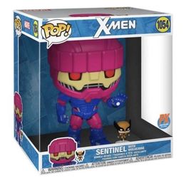 Sentinel and wolverine funko pop