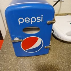 Pepsi Mini Fridge Works Great!!