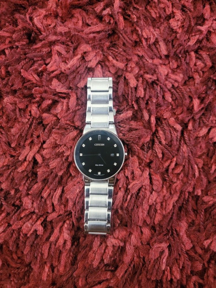 citizen men watch with brand new battery. (MUST SELL TODAY!)
