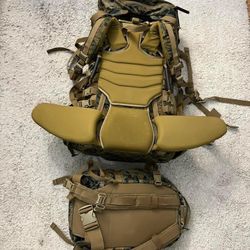 Ruck And Assault Bag./backpack