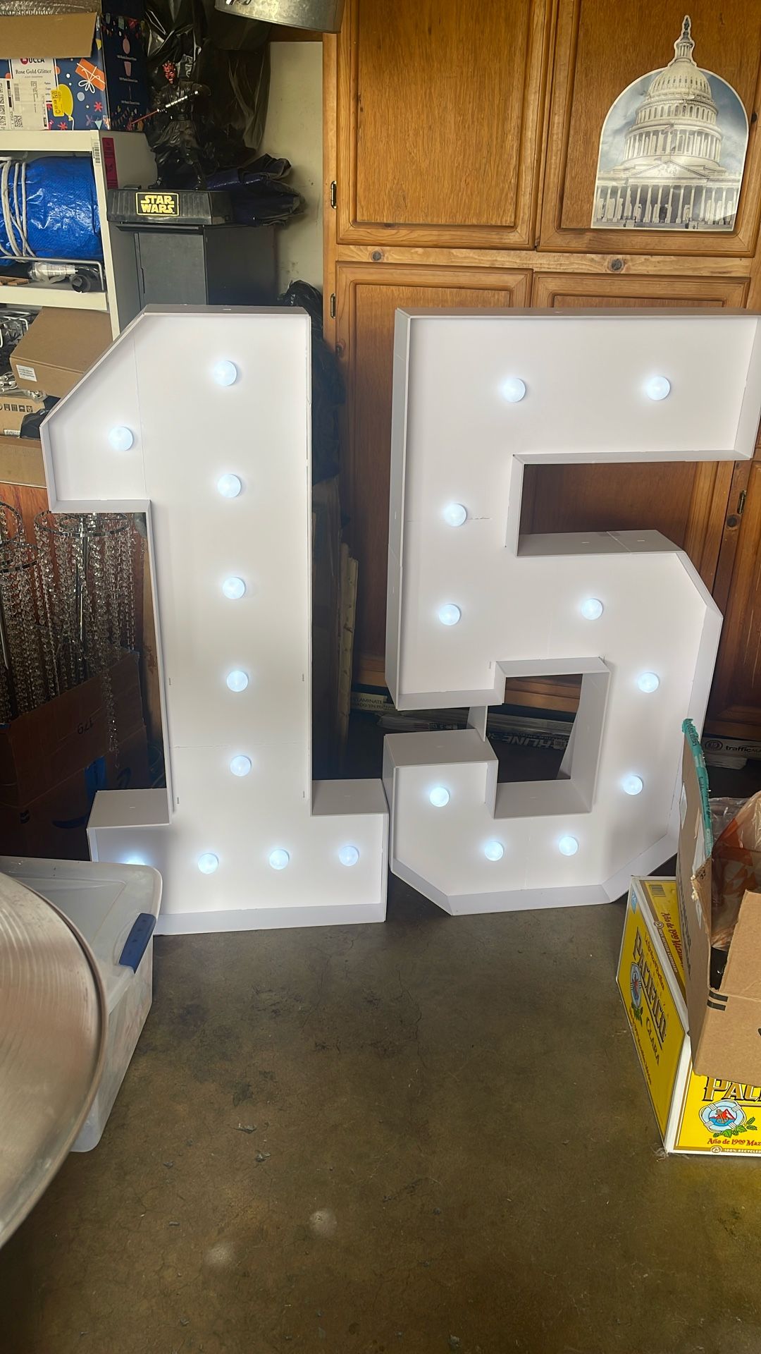 4ft Numbers