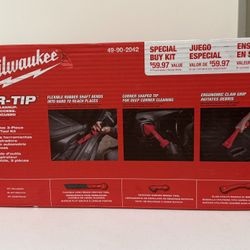 Milwaukee AIR-TIP Vacuum Accessories