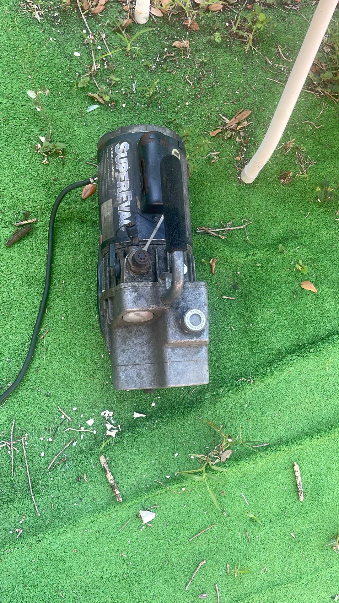 Super E Vack Ac Vacuum
