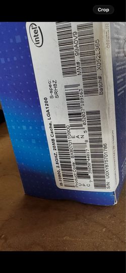 Intell i9 Processor