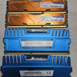 DDR3 RAM 1600MHZ 4x4GB 