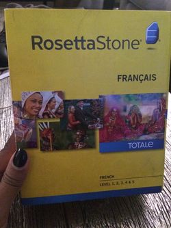 Rosetta Stone French