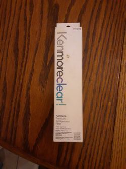 Kenmoreclear! Refrigerator Filter 
