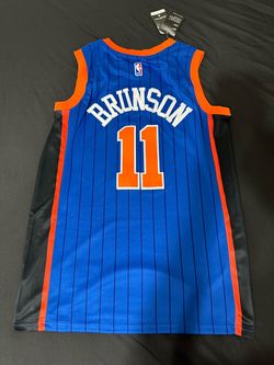 Nike NBA Jalen Brunson #11 Knicks Jersey