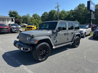 2022 Jeep Wrangler 4xe