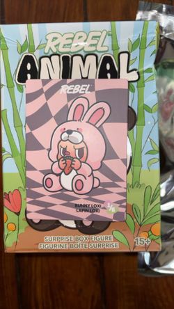 Rebel Bear ( Animal Series) 