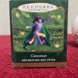 Catwoman Hallmark Tree Decoration