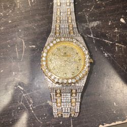 moissanite audemars piguet