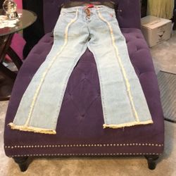 Jeans hot kiss Hip hugger jeans size 11