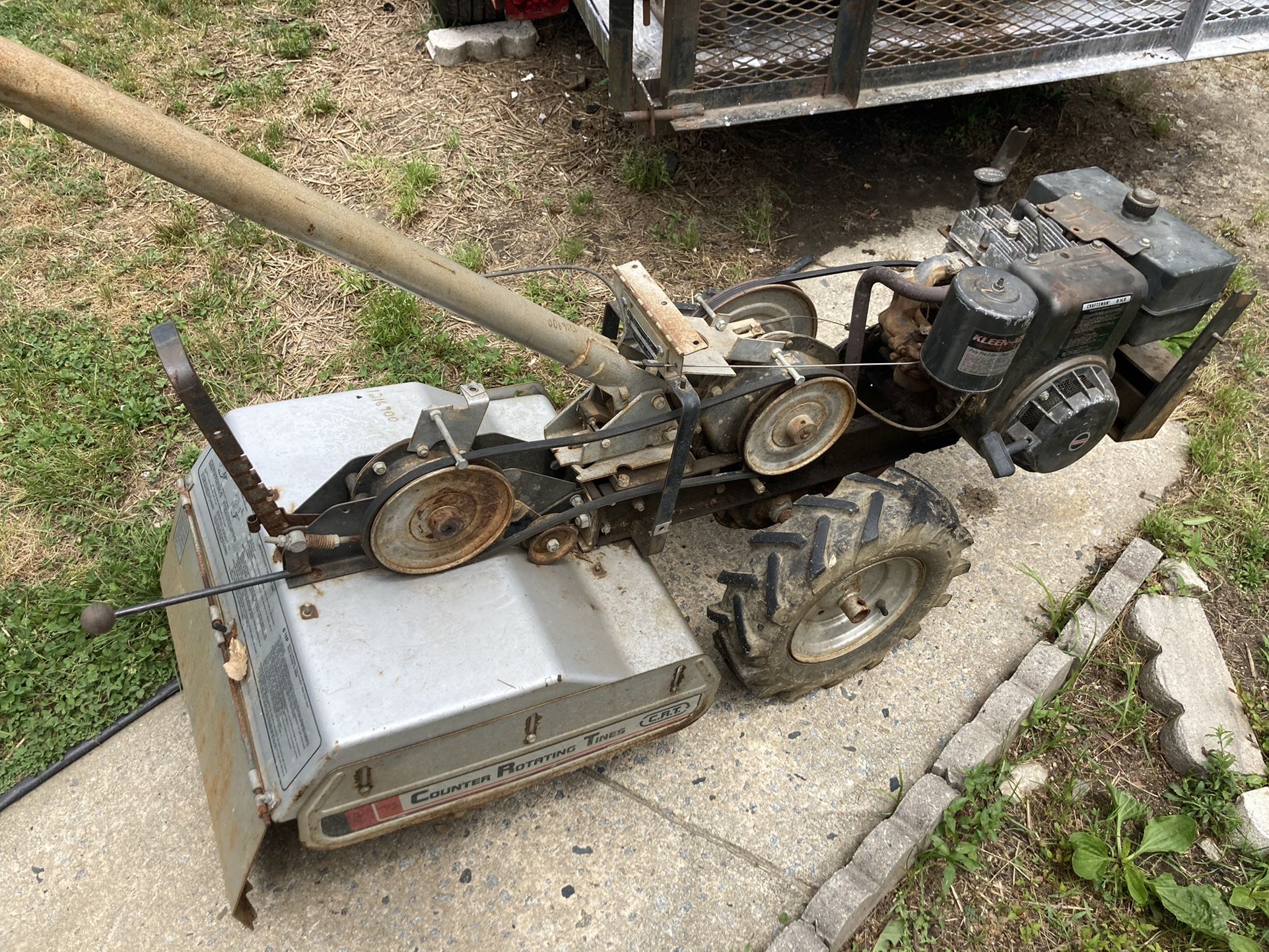 Walk Behind Tiller for Sale in High Point, NC OfferUp