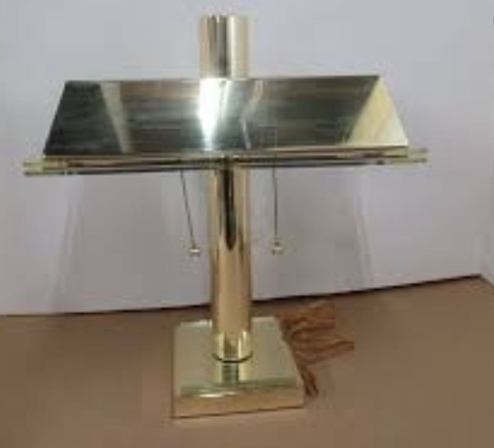 Vintage art deco lamp