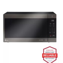 LG Black Stainless Steel Series 2.0 cu. ft. NeoChef™ Countertop Microwave with Smart Inverter and EasyClean
