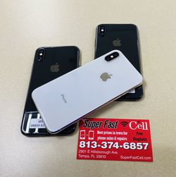📲🔥iPhone X 64Gb factory unlocked with warranty