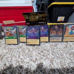 Lorcana Starter Deck And Cards