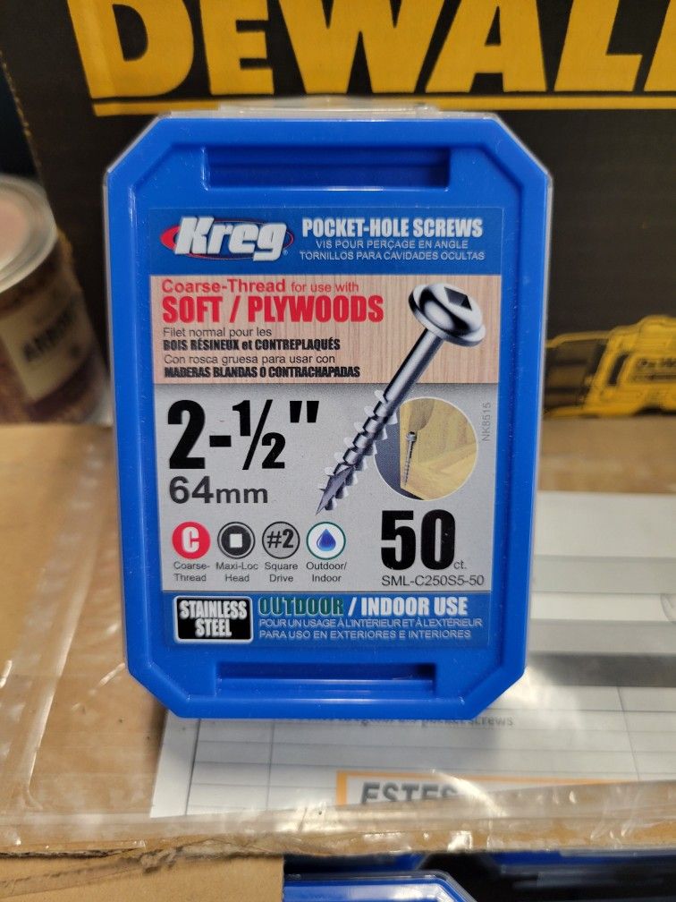 Pocket Hole Screws