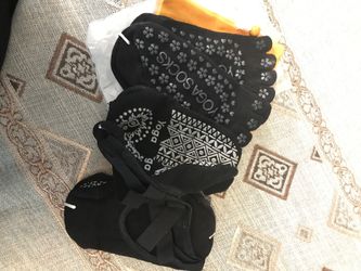 4 pairs yoga socks
